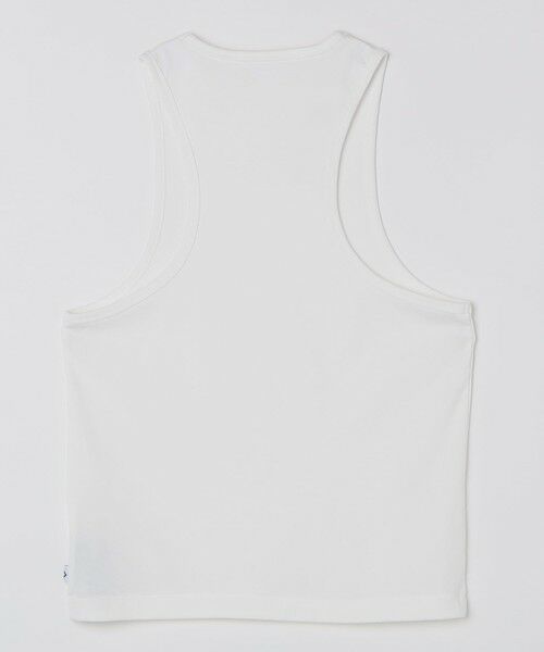 SHIPS / シップス タンクトップ | City Ambient Products: 〈接触冷感/抗菌加工〉AIR COOL リブ タンクトップ | 詳細4