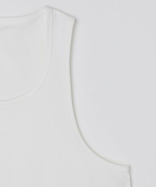 SHIPS / シップス タンクトップ | City Ambient Products: 〈接触冷感/抗菌加工〉AIR COOL リブ タンクトップ | 詳細6