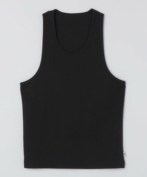 SHIPS / シップス タンクトップ | City Ambient Products: 〈接触冷感/抗菌加工〉AIR COOL リブ タンクトップ | 詳細12