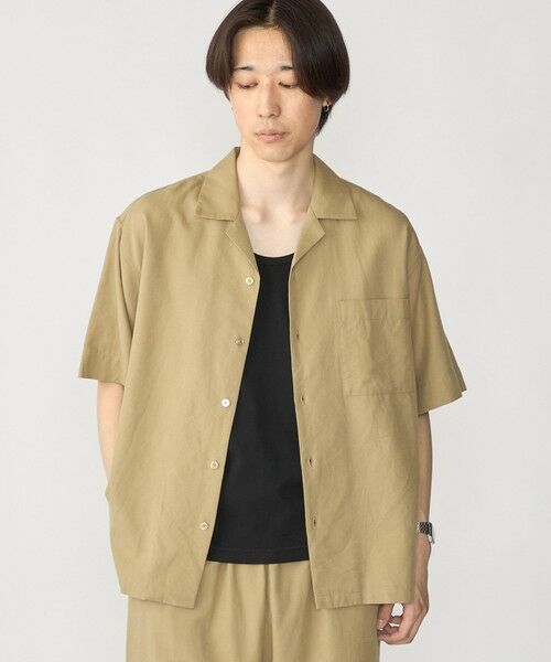 SHIPS / シップス タンクトップ | City Ambient Products: 〈接触冷感/抗菌加工〉AIR COOL リブ タンクトップ | 詳細10