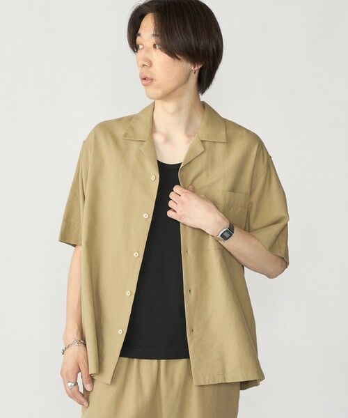 SHIPS / シップス タンクトップ | City Ambient Products: 〈接触冷感/抗菌加工〉AIR COOL リブ タンクトップ | 詳細11