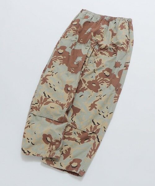 SHIPS / シップス その他パンツ | NOMARHYTHM TEXTILE: CAMO FLOWER DOUBLE KNEE PANTS | 詳細1
