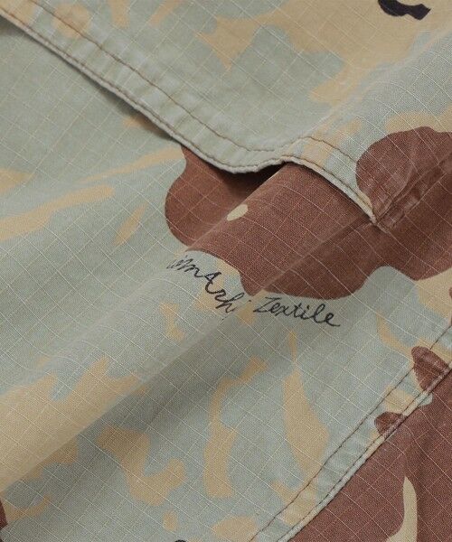 SHIPS / シップス その他パンツ | NOMARHYTHM TEXTILE: CAMO FLOWER DOUBLE KNEE PANTS | 詳細10