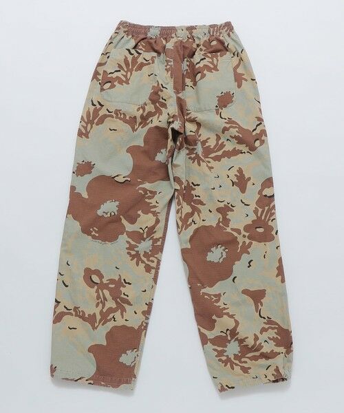 SHIPS / シップス その他パンツ | NOMARHYTHM TEXTILE: CAMO FLOWER DOUBLE KNEE PANTS | 詳細2