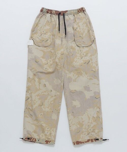 SHIPS / シップス その他パンツ | NOMARHYTHM TEXTILE: CAMO FLOWER DOUBLE KNEE PANTS | 詳細3