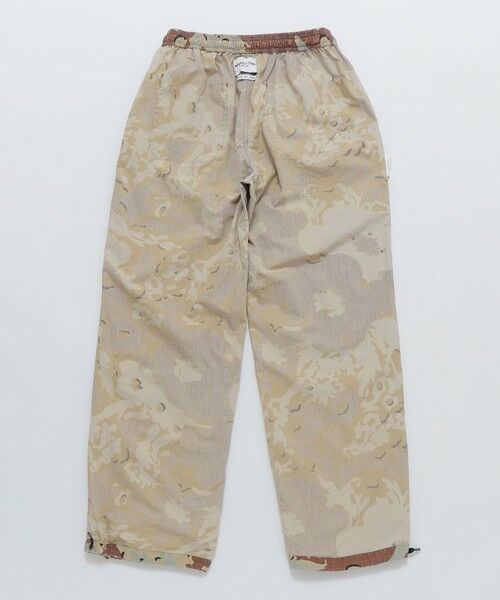 SHIPS / シップス その他パンツ | NOMARHYTHM TEXTILE: CAMO FLOWER DOUBLE KNEE PANTS | 詳細4
