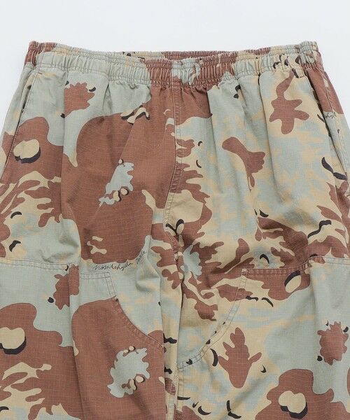 SHIPS / シップス その他パンツ | NOMARHYTHM TEXTILE: CAMO FLOWER DOUBLE KNEE PANTS | 詳細5