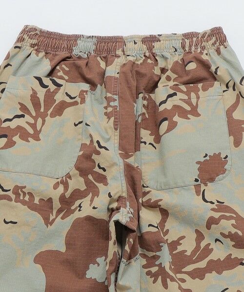 SHIPS / シップス その他パンツ | NOMARHYTHM TEXTILE: CAMO FLOWER DOUBLE KNEE PANTS | 詳細6