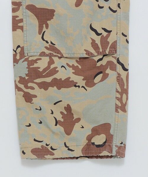 SHIPS / シップス その他パンツ | NOMARHYTHM TEXTILE: CAMO FLOWER DOUBLE KNEE PANTS | 詳細7