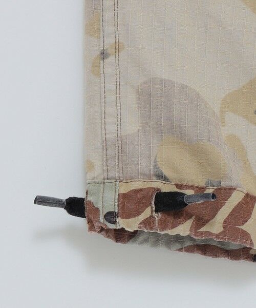 SHIPS / シップス その他パンツ | NOMARHYTHM TEXTILE: CAMO FLOWER DOUBLE KNEE PANTS | 詳細8