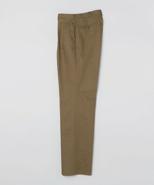 SHIPS / シップス スラックス・ドレスパンツ | 【SHIPS別注】Errico Formicola: サルトリアル リネン/コットン スラックス | 詳細1