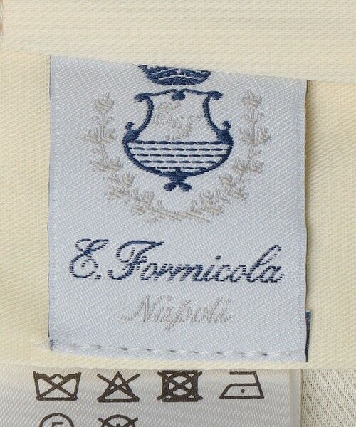 SHIPS / シップス スラックス・ドレスパンツ | 【SHIPS別注】Errico Formicola: サルトリアル リネン/コットン スラックス | 詳細11