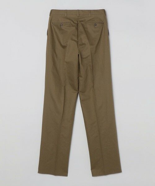 SHIPS / シップス スラックス・ドレスパンツ | 【SHIPS別注】Errico Formicola: サルトリアル リネン/コットン スラックス | 詳細2