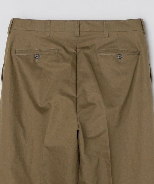 SHIPS / シップス スラックス・ドレスパンツ | 【SHIPS別注】Errico Formicola: サルトリアル リネン/コットン スラックス | 詳細6