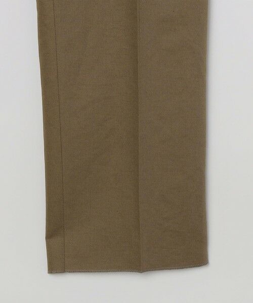 SHIPS / シップス スラックス・ドレスパンツ | 【SHIPS別注】Errico Formicola: サルトリアル リネン/コットン スラックス | 詳細8