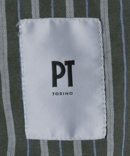 SHIPS / シップス スラックス・ドレスパンツ | PT TORINO: SLIM FIT コットン ギャバジン スラックス | 詳細14