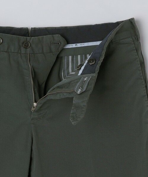 SHIPS / シップス スラックス・ドレスパンツ | PT TORINO: SLIM FIT コットン ギャバジン スラックス | 詳細9