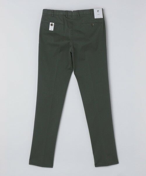 SHIPS / シップス スラックス・ドレスパンツ | PT TORINO: SLIM FIT コットン ギャバジン スラックス | 詳細10