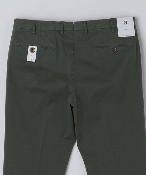 SHIPS / シップス スラックス・ドレスパンツ | PT TORINO: SLIM FIT コットン ギャバジン スラックス | 詳細11