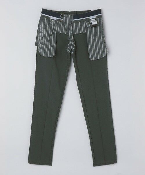 SHIPS / シップス スラックス・ドレスパンツ | PT TORINO: SLIM FIT コットン ギャバジン スラックス | 詳細12