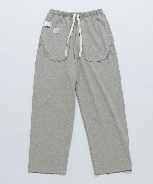 SHIPS / シップス その他パンツ | GGG: HIGH WET RIB STRAIGHT EASY PANTS | 詳細3