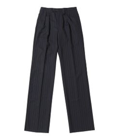 SHIPS / シップス スラックス・ドレスパンツ | Southwick: CHATHAM チョーク ストライプ 2プリーツ トラウザーズ