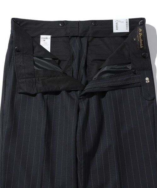 SHIPS / シップス その他パンツ | Southwick: DORSET チョーク ストライプ トラウザーズ | 詳細7