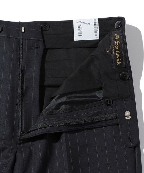 SHIPS / シップス その他パンツ | Southwick: DORSET チョーク ストライプ トラウザーズ | 詳細8