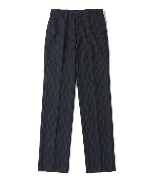 SHIPS / シップス その他パンツ | Southwick: DORSET チョーク ストライプ トラウザーズ（ネイビー）