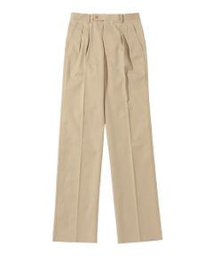 SHIPS / シップス チノ・ワークパンツ | Southwick: CHATHAM コットン シャンブレー 2プリーツ トラウザーズ