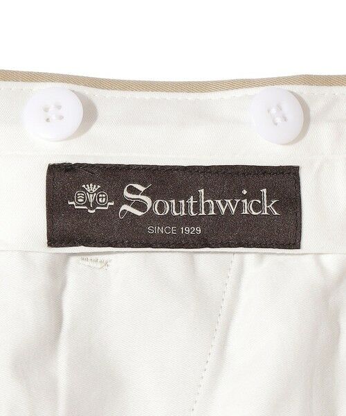 SHIPS / シップス チノ・ワークパンツ | Southwick: CHATHAM コットン シャンブレー 2プリーツ トラウザーズ | 詳細12