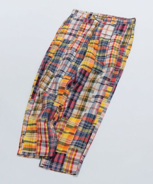 SHIPS / シップス その他パンツ | ORIGINAL MADRAS TRADING COMPANY: MADRAS PATCHWORK PANTS | 詳細1