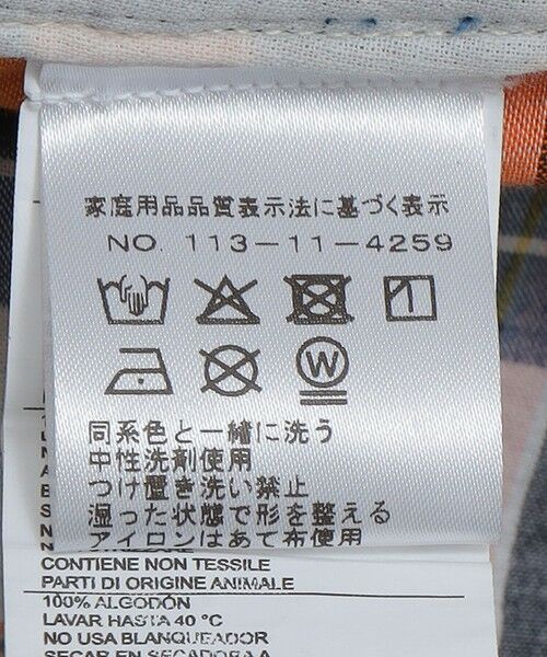 SHIPS / シップス その他パンツ | ORIGINAL MADRAS TRADING COMPANY: MADRAS PATCHWORK PANTS | 詳細11