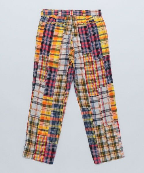 SHIPS / シップス その他パンツ | ORIGINAL MADRAS TRADING COMPANY: MADRAS PATCHWORK PANTS | 詳細2