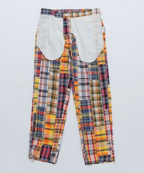 SHIPS / シップス その他パンツ | ORIGINAL MADRAS TRADING COMPANY: MADRAS PATCHWORK PANTS | 詳細3