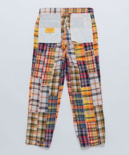 SHIPS / シップス その他パンツ | ORIGINAL MADRAS TRADING COMPANY: MADRAS PATCHWORK PANTS | 詳細4