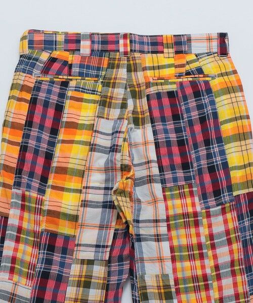 SHIPS / シップス その他パンツ | ORIGINAL MADRAS TRADING COMPANY: MADRAS PATCHWORK PANTS | 詳細6