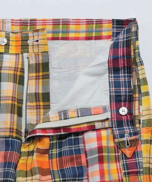 SHIPS / シップス その他パンツ | ORIGINAL MADRAS TRADING COMPANY: MADRAS PATCHWORK PANTS | 詳細7