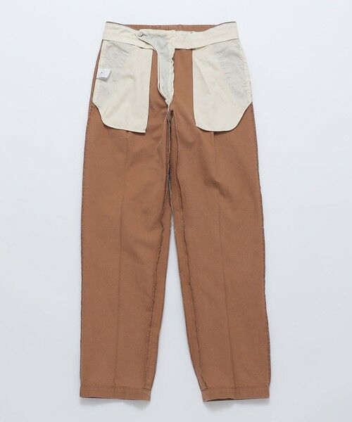 SHIPS / シップス その他パンツ | BARNSTORMER: 1PLEATED FRENCH WORKERS | 詳細3