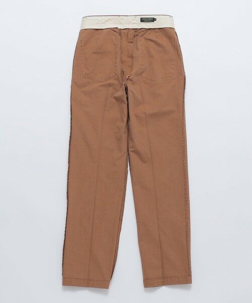 SHIPS / シップス その他パンツ | BARNSTORMER: 1PLEATED FRENCH WORKERS | 詳細4