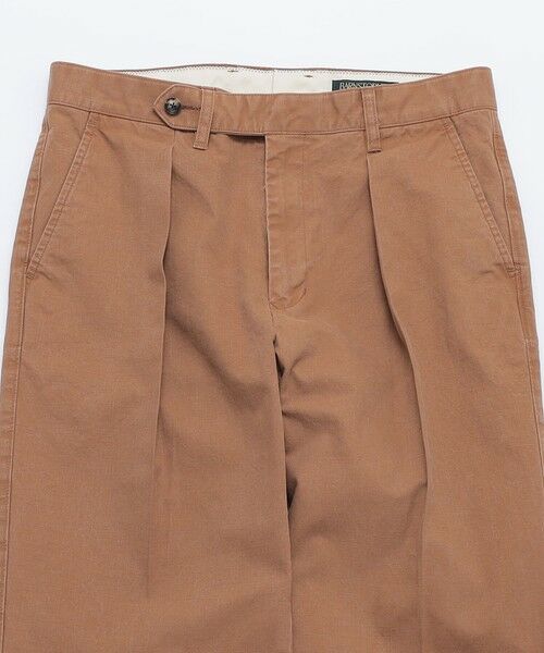 SHIPS / シップス その他パンツ | BARNSTORMER: 1PLEATED FRENCH WORKERS | 詳細5