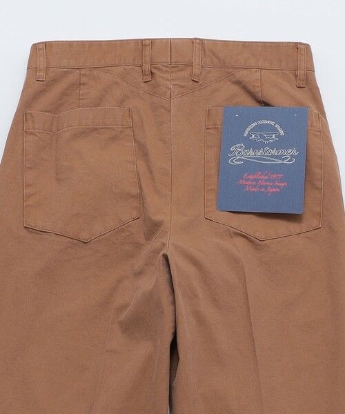 SHIPS / シップス その他パンツ | BARNSTORMER: 1PLEATED FRENCH WORKERS | 詳細6