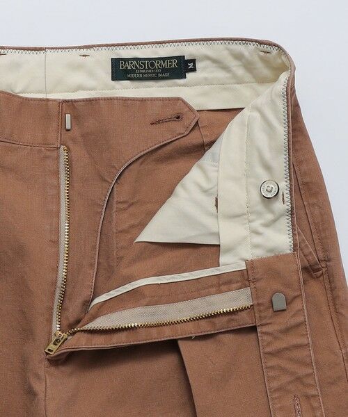 SHIPS / シップス その他パンツ | BARNSTORMER: 1PLEATED FRENCH WORKERS | 詳細7