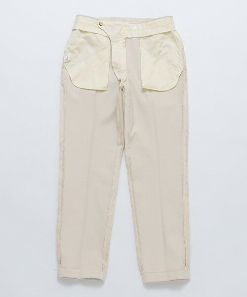 SHIPS / シップス その他パンツ | BARNSTORMER: McQueen Pique Pants 1970P | 詳細3