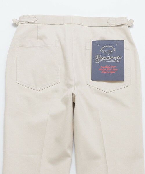 SHIPS / シップス その他パンツ | BARNSTORMER: McQueen Pique Pants 1970P | 詳細6