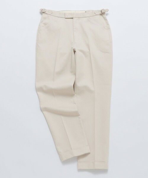SHIPS / シップス その他パンツ | BARNSTORMER: McQueen Pique Pants 1970P（ベージュ）