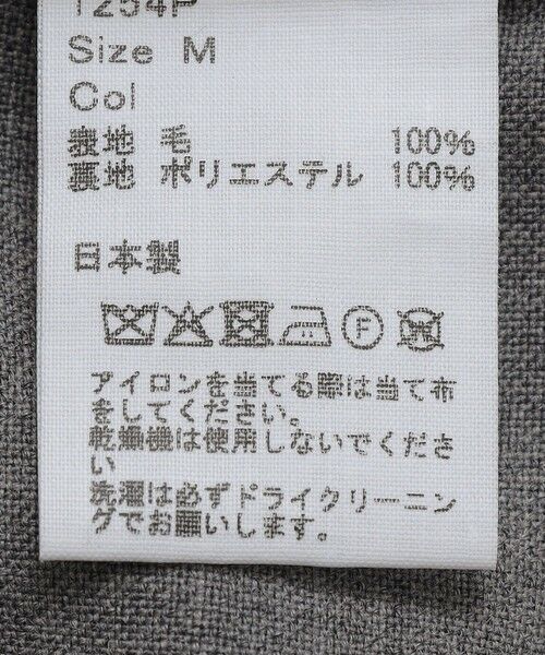 SHIPS / シップス その他パンツ | BARNSTORMER: 2 PLEATED PORAL | 詳細12