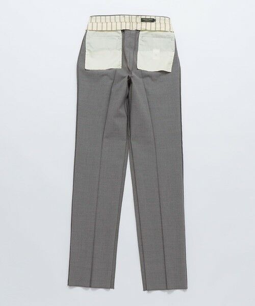 SHIPS / シップス その他パンツ | BARNSTORMER: 2 PLEATED PORAL | 詳細4