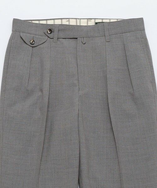 SHIPS / シップス その他パンツ | BARNSTORMER: 2 PLEATED PORAL | 詳細5