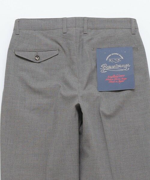 SHIPS / シップス その他パンツ | BARNSTORMER: 2 PLEATED PORAL | 詳細6
